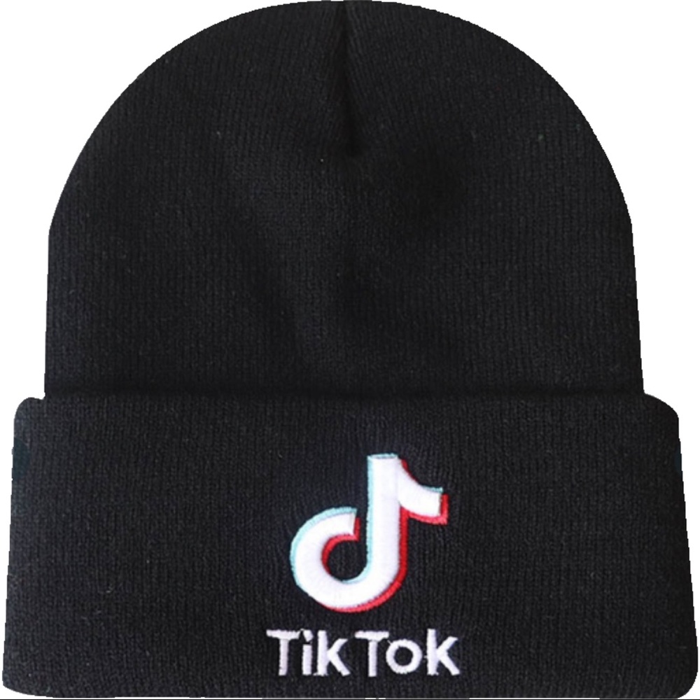 Black TikTok winter beanie!